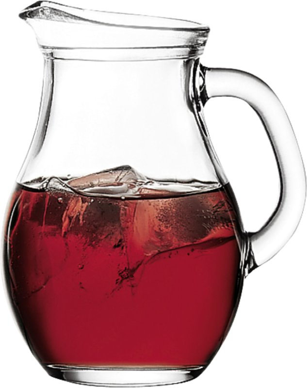 Glaskrug mit Füllstrich 0,5L (1)