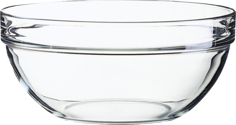 Glasschale "Chef" 20cm (2)