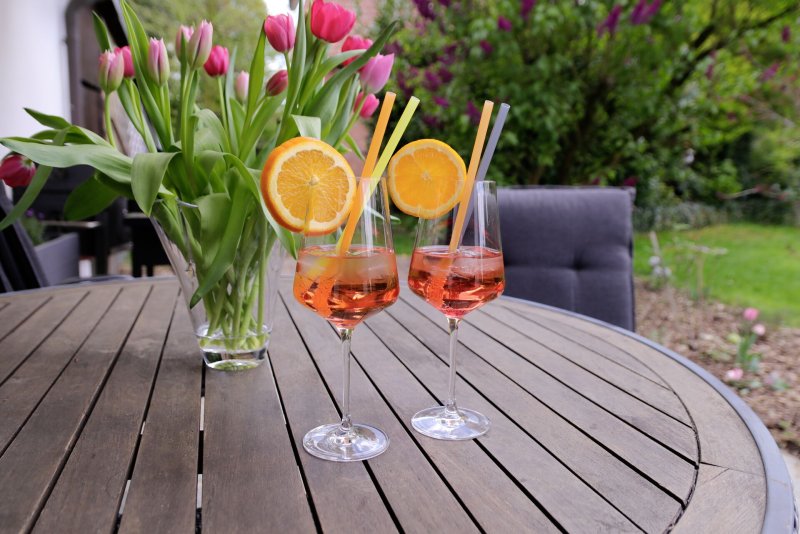 Trinkhalme aus Hartplastik Jumbo "Spritz" (2)