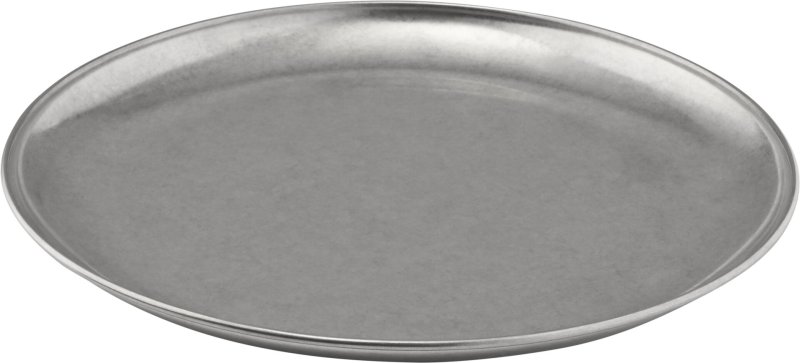 Edelstahlserie "Yoko" Teller flach Ø30cm (2)