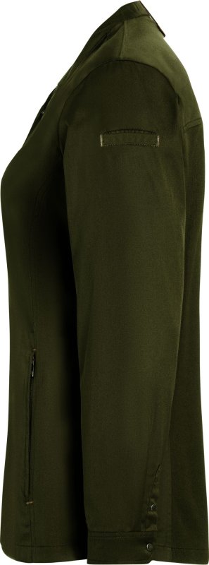 Kochjacke Damen "Green-Generation", moosgrün Größe 40 (3)