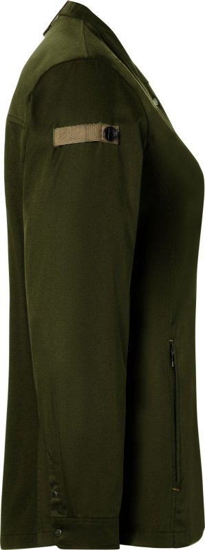 Kochjacke Damen "Green-Generation", moosgrün Größe 40 (4)
