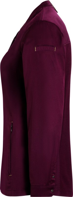 Kochjacke Damen "Green-Generation", fuchsia Größe 46 (3)