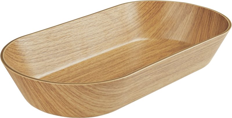 Serie "Fynn" Schale oval 27,8x15,1x5cm (1)