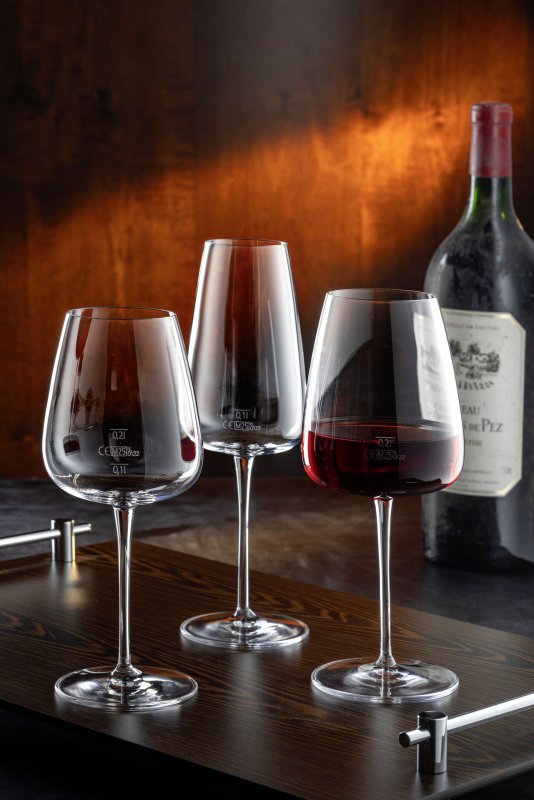 Glasserie "Merav" Sekt-/Champagnerglas (5)