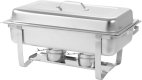 Chafing Dish „Twin Set" GN 1/1, 2er Set ()