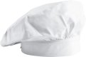 Kochmütze "Paris" weiß ()
