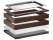 Modul ICE "Wood" Buche dunkel 13cm ()