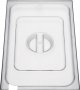 GN-Deckel mit Löffelausschnitt Polycarbonat für 1/1 ()