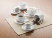 Tassenserie "ConForm" Hartporzellan Espresso obere 0,10L (2)