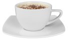 Tassenserie "ConForm" Hartporzellan Cappuccino obere 0,40L (2)