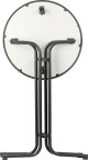 Stehtisch "Roma" 70cm weiß (4)
