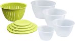 Schüssel-Set "Olympia" 9 tlg.Set ()