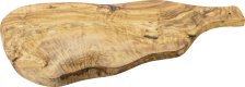 Olivenholzbrett mit Griff ()