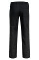 Herren-Hose "Regular-Fit" uni schwarz (2)