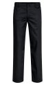 Herren-Hose "Regular-Fit" uni schwarz ()