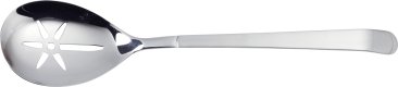 Chafing Löffel geschlitzt ()