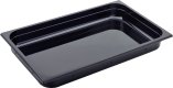 GN Behälter 1/1 Polycarbonat schwarz T: 65mm ()