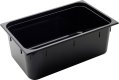 GN Behälter 1/1 Polycarbonat schwarz T: 65mm (4)
