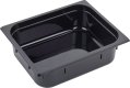 GN Behälter 1/2 Polycarbonat schwarz T: 65mm (2)