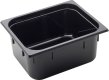 GN Behälter 1/2 Polycarbonat schwarz T: 65mm (3)