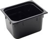 GN Behälter 1/2 Polycarbonat schwarz T: 65mm (4)