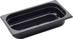 GN Behälter 1/3 Polycarbonat schwarz T: 65mm ()