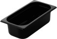 GN Behälter 1/3 Polycarbonat schwarz T: 65mm (2)