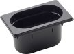 GN Behälter 1/9 Polycarbonat schwarz T: 65mm (2)