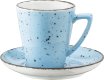 Porzellanserie "Granja" aqua Tasse untere Espresso (4)