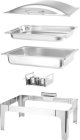 Chafing Dish 1/1 GN, Satiniert (4)