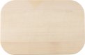 Holz-Schneidbrettchen eckig (2)