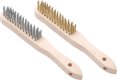 Drahtbürsten, 2er Set ()