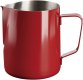 Milchkanne "Brocca" Edelstahl 0,35L rot ()