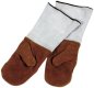 Hitze-Handschuh aus Leder ()