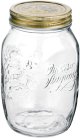 Glas "Quattro Stagioni" 1000ml (2)