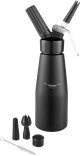 Sahnespender "Kitchen Line" schwarz 0,5 L ()