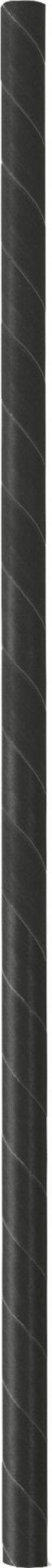 Trinkhalme aus Papier gestreift, 19,7cm (7)