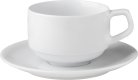 Hotelporzellan "Rotondo" Tasse Espresso untere (16)