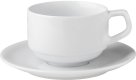 Hotelporzellan "Rotondo" Tasse Espresso untere (17)