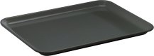 Auslageplatte Melamin, schwarz ()