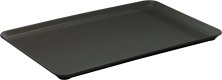 Auslageplatte Melamin, schwarz ()