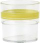 Trinkbecher "Colour" 0,23L SAN klar/gelb ()