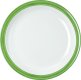 Teller flach "Colour" Ø23,5cm Melamin  gelb (4)