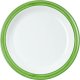 Teller flach "Colour" Ø19,5cm Melamin  gelb (4)