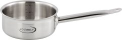 Stielkasserolle flach "Cookmax Gourmet" Ø 16 cm, H: 7 cm. Inhalt 1,4L ()