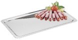 Serviertablett Edelstahl 1/1 GN (2)