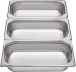 GN-Behälter 1/3 Edelstahl 65mm (3)