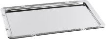 Serviertablett Edelstahl mit Dekorrand 1/1 GN ()