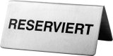 Aufsteller "Reserviert" ()